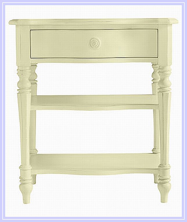 Coastal Living by Stanley Bedside Table Sea Grass